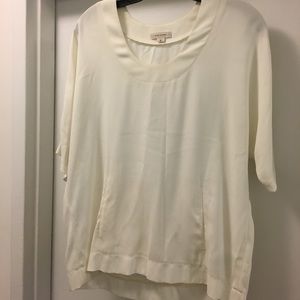 Marc Jacobs Silk White Blouse